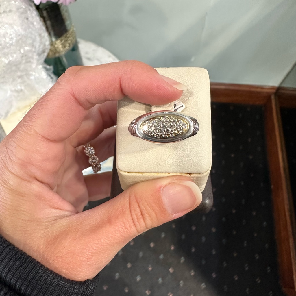 David Yurman Ring 500$